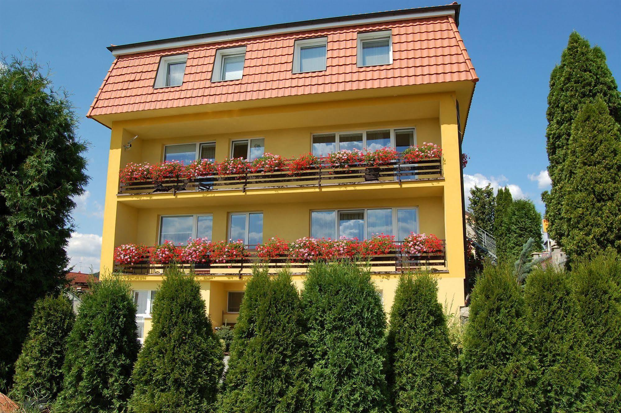 pensión Primus Beroun  Exterior foto